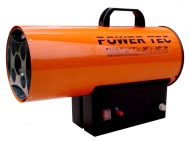 GÄzes siltÄ gaisa pÅ«tÄ“js / lielgabals "POWER TEC GPL"